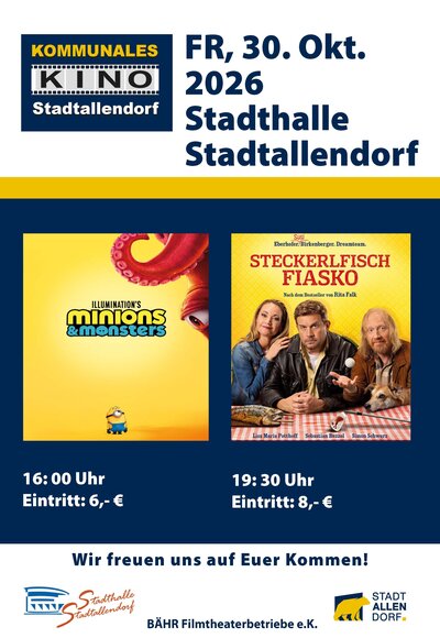 Bild vergr&ouml;&szlig;ern: Kommunales Kino