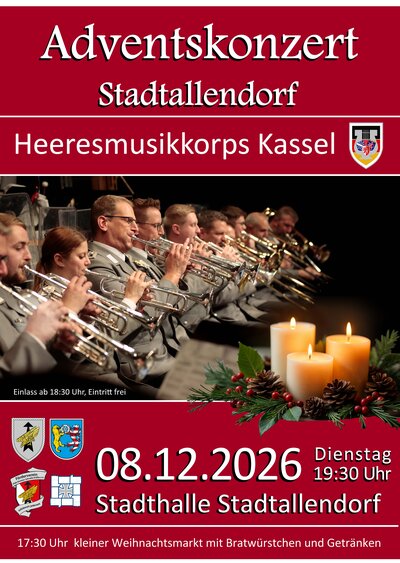 Bild vergr&ouml;&szlig;ern: Adventskonzert