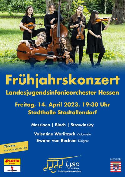 Bild vergrößern: Landesjugendsinfonieorchester Hessen