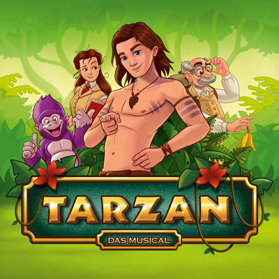 Tarzan - das Musical Plakatmotiv