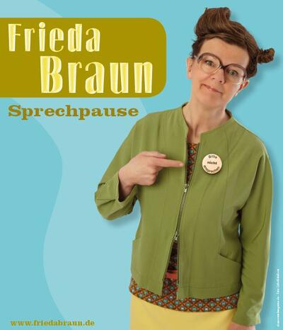 Plakat Frieda Braun